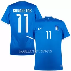 Maillot Grèce Bakasetas 11 Homme Extérieur 2023-24 Maillot Grèce Bakasetas 11 Homme Extérieur 2023-24