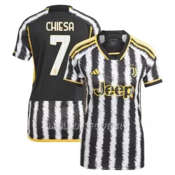 Maillot Juventus Chiesa 7 Femme Domicile 2023-24 Maillot Juventus Chiesa 7 Femme Domicile 2023-24