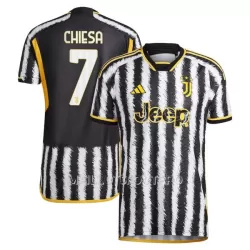 Maillot Juventus Chiesa 7 Homme Domicile 2023-24 Maillot Juventus Chiesa 7 Homme Domicile 2023-24