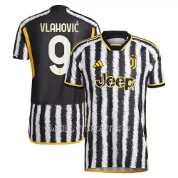 Maillot Juventus Vlahovic 9 Homme Domicile 2023-24 Maillot Juventus Vlahovic 9 Homme Domicile 2023-24