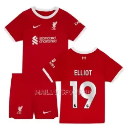 Maillot Liverpool Elliot 19 Enfant Domicile 2023-24 Maillot Liverpool Elliot 19 Enfant Domicile 2023-24