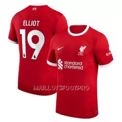Maillot Liverpool Elliot 19 Homme Domicile 2023-24 Maillot Liverpool Elliot 19 Homme Domicile 2023-24