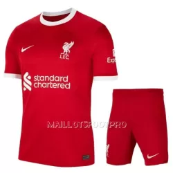 Maillot Liverpool Enfant Domicile 2023-24 Maillot Liverpool Enfant Domicile 2023-24