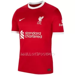 Maillot Liverpool Homme Domicile 2023-24 Maillot Liverpool Homme Domicile 2023-24