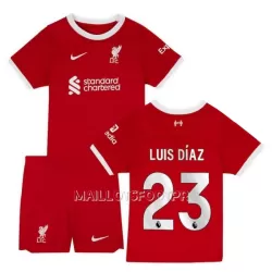 Maillot Liverpool Luis Diaz 23 Enfant Domicile 2023-24 Maillot Liverpool Luis Diaz 23 Enfant Domicile 2023-24