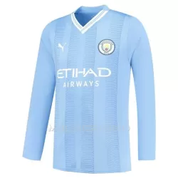 Maillot Manches Longues Manchester City Homme Domicile 2023-24 Maillot Manches Longues Manchester City Homme Domicile 2023-24