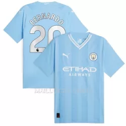 Maillot Manchester City Bernardo 20 Homme Domicile 2023-24 Maillot Manchester City Bernardo 20 Homme Domicile 2023-24