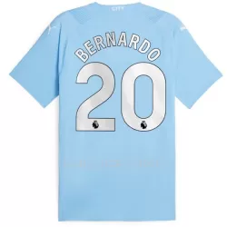 Maillot Manchester City Bernardo 20 Homme Domicile 2023-24