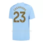 Maillot Manchester City Champions 23 Homme Domicile 2023-24