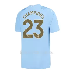 Maillot Manchester City Champions 23 Homme Domicile 2023-24 Maillot Manchester City Champions 23 Homme Domicile 2023-24
