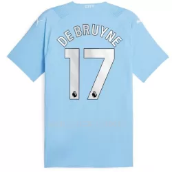 Maillot Manchester City De Bruyne 17 Homme Domicile 2023-24