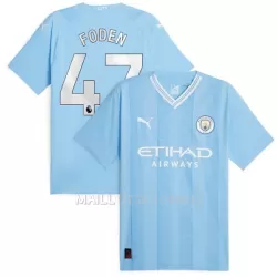Maillot Manchester City Foden 47 Homme Domicile 2023-24 Maillot Manchester City Foden 47 Homme Domicile 2023-24