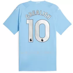 Maillot Manchester City Grealish 10 Homme Domicile 2023-24