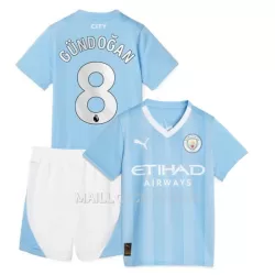 Maillot Manchester City Gundogan 8 Enfant Domicile 2023-24 Maillot Manchester City Gundogan 8 Enfant Domicile 2023-24