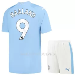 Maillot Manchester City Haaland 9 Enfant Domicile 2023-24 Maillot Manchester City Haaland 9 Enfant Domicile 2023-24