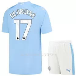 Maillot Manchester City K. De Bruyne 17 Enfant Domicile 2023-24 Maillot Manchester City K. De Bruyne 17 Enfant Domicile 2023-24