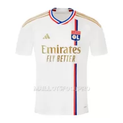 Maillot Olympique Lyonnais Homme Domicile 2023-24 Maillot Olympique Lyonnais Homme Domicile 2023-24
