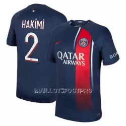 Maillot Paris Saint-Germain Hakimi 2 Homme Domicile 2023-24 Maillot Paris Saint-Germain Hakimi 2 Homme Domicile 2023-24