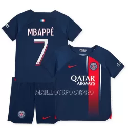 Maillot Paris Saint-Germain Mbappé 7 Enfant Domicile 2023-24 Maillot Paris Saint-Germain Mbappé 7 Enfant Domicile 2023-24