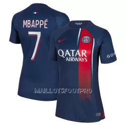 Maillot Paris Saint-Germain Mbappé 7 Femme Domicile 2023-24 Maillot Paris Saint-Germain Mbappé 7 Femme Domicile 2023-24