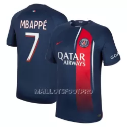 Maillot Paris Saint-Germain Mbappé 7 Homme Domicile 2023-24 Maillot Paris Saint-Germain Mbappé 7 Homme Domicile 2023-24