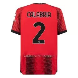 Maillot AC Milan Calabria 2 Homme Domicile 2023-24 Maillot AC Milan Calabria 2 Homme Domicile 2023-24