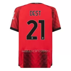 Maillot AC Milan Dest 21 Homme Domicile 2023-24 Maillot AC Milan Dest 21 Homme Domicile 2023-24