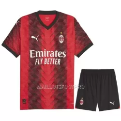 Maillot AC Milan Enfant Domicile 2023-24 Maillot AC Milan Enfant Domicile 2023-24