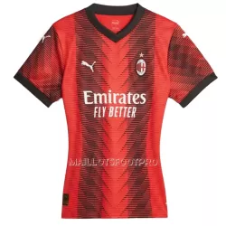 Maillot AC Milan Femme Domicile 2023-24 Maillot AC Milan Femme Domicile 2023-24