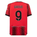 Maillot AC Milan Giroud 9 Homme Domicile 2023-24