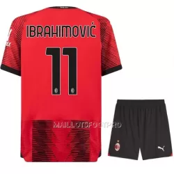 Maillot AC Milan Ibrahimovic 11 Enfant Domicile 2023-24 Maillot AC Milan Ibrahimovic 11 Enfant Domicile 2023-24