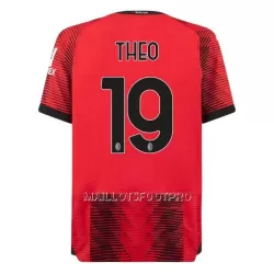 Maillot AC Milan Theo 19 Homme Domicile 2023-24 Maillot AC Milan Theo 19 Homme Domicile 2023-24