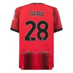 Maillot AC Milan Thiaw 28 Homme Domicile 2023-24