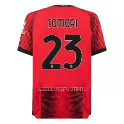 Maillot AC Milan Tomori 23 Homme Domicile 2023-24 Maillot AC Milan Tomori 23 Homme Domicile 2023-24