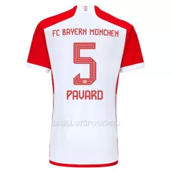 Maillot Bayern Munich Benjamin Pavard 5 Homme Domicile 2023-24 Maillot Bayern Munich Benjamin Pavard 5 Homme Domicile 2023-24