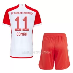 Maillot FC Bayern Munich Coman 11 Enfant Domicile 2023-24 Maillot FC Bayern Munich Coman 11 Enfant Domicile 2023-24