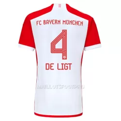 Maillot FC Bayern Munich De Ligt 4 Homme Domicile 2023-24 Maillot FC Bayern Munich De Ligt 4 Homme Domicile 2023-24