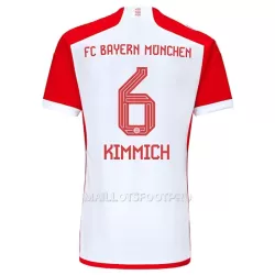 Maillot FC Bayern Munich Joshua Kimmich 6 Homme Domicile 2023-24 Maillot FC Bayern Munich Joshua Kimmich 6 Homme Domicile 2023-24