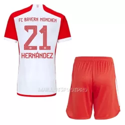 Maillot FC Bayern Munich Lucas Hernandez 21 Enfant Domicile 2023-24 Maillot FC Bayern Munich Lucas Hernandez 21 Enfant Domicile 2023-24