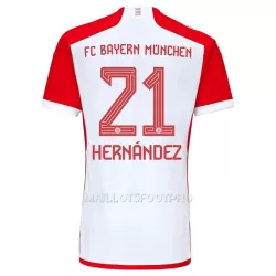 Maillot FC Bayern Munich Lucas Hernandez 21 Homme Domicile 2023-24 Maillot FC Bayern Munich Lucas Hernandez 21 Homme Domicile 2023-24