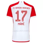 Maillot FC Bayern Munich Mane 17 Homme Domicile 2023-24