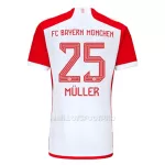 Maillot FC Bayern Munich Thomas Muller 25 Homme Domicile 2023-24