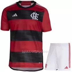 Maillot Flamengo Enfant Domicile 2023-24 Maillot Flamengo Enfant Domicile 2023-24