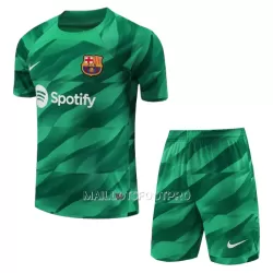 Maillot Gardien FC Barcelone Enfant Domicile 2023-24 Maillot Gardien FC Barcelone Enfant Domicile 2023-24
