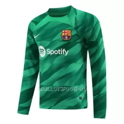 Maillot Gardien FC Barcelone Homme Domicile 2023-24 Manches Longues Maillot Gardien FC Barcelone Homme Domicile 2023-24 Manches Longues