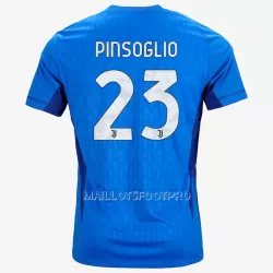 Maillot Gardien Juventus Pinsoglio 23 Homme Domicile 2023-24 Maillot Gardien Juventus Pinsoglio 23 Homme Domicile 2023-24