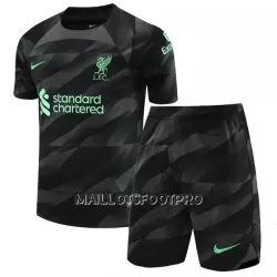 Maillot Gardien Liverpool Enfant Domicile 2023-24 Maillot Gardien Liverpool Enfant Domicile 2023-24