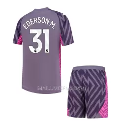 Maillot Gardien Manchester City Ederson Enfant Extérieur 2023-24 Maillot Gardien Manchester City Ederson Enfant Extérieur 2023-24