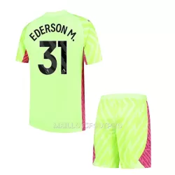 Maillot Gardien Manchester City Ederson Enfant Third 2023-24 Maillot Gardien Manchester City Ederson Enfant Third 2023-24