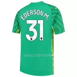 Maillot Gardien Manchester City Ederson Homme Domicile 2023-24 Maillot Gardien Manchester City Ederson Homme Domicile 2023-24